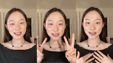 TikTok user reminds social media about anti-Chinese racism
