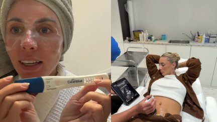 Bonnie Blue announces pregnancy after 400 men, a Maury Show account doesn't want to be involved