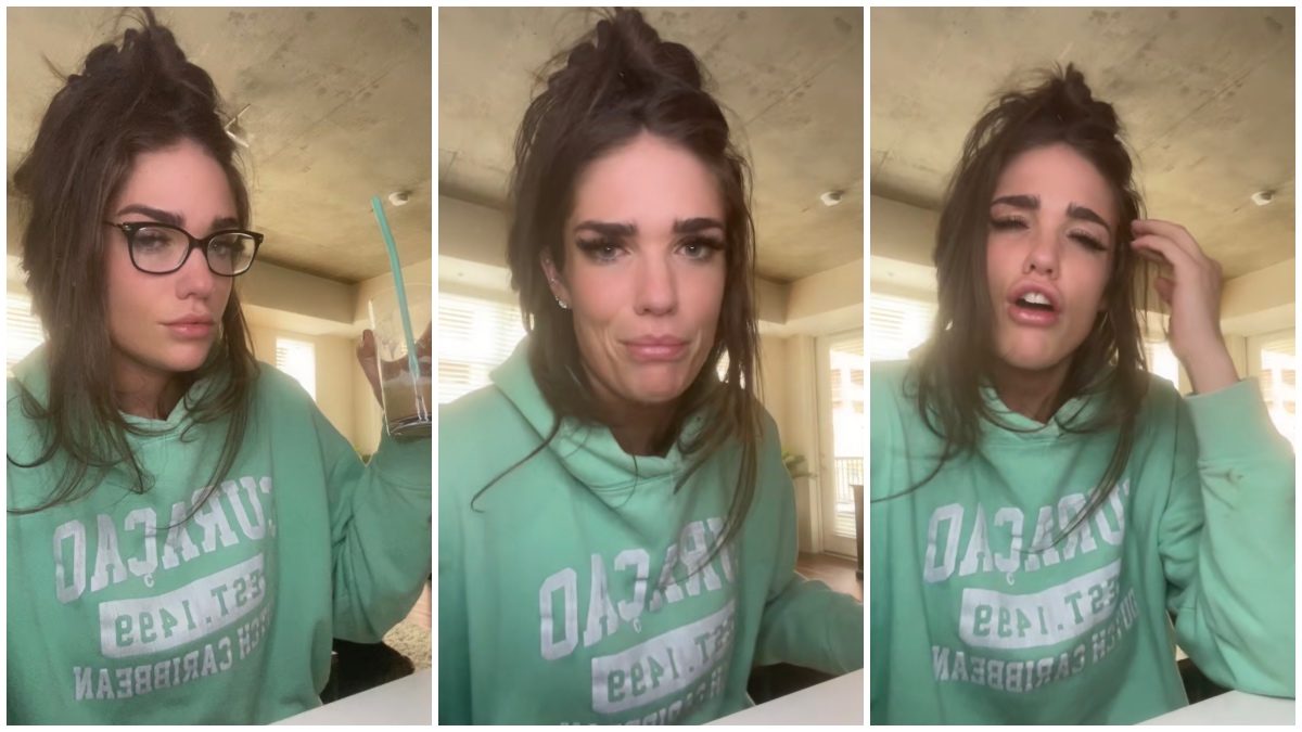 Denver woman gets puked on after her friend’s shots went south.