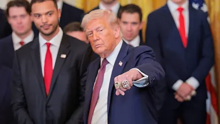 Donald Trump is shutting down the Kennedy Center for two years construction