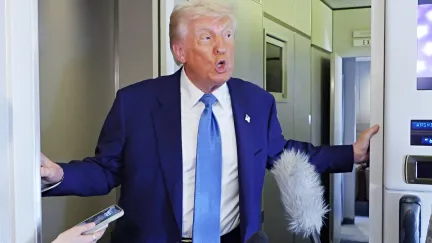 Donald Trump plays dumb about $500 million UAE investment into his crypto firm.