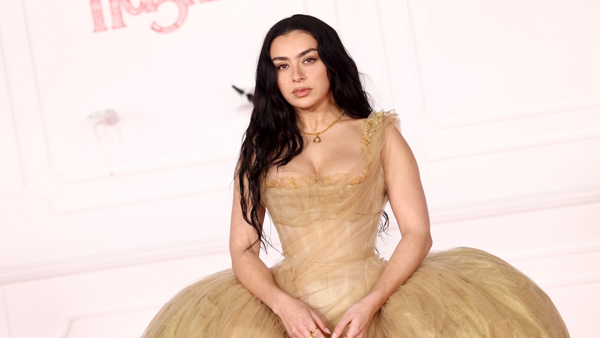woman standing on a carpet