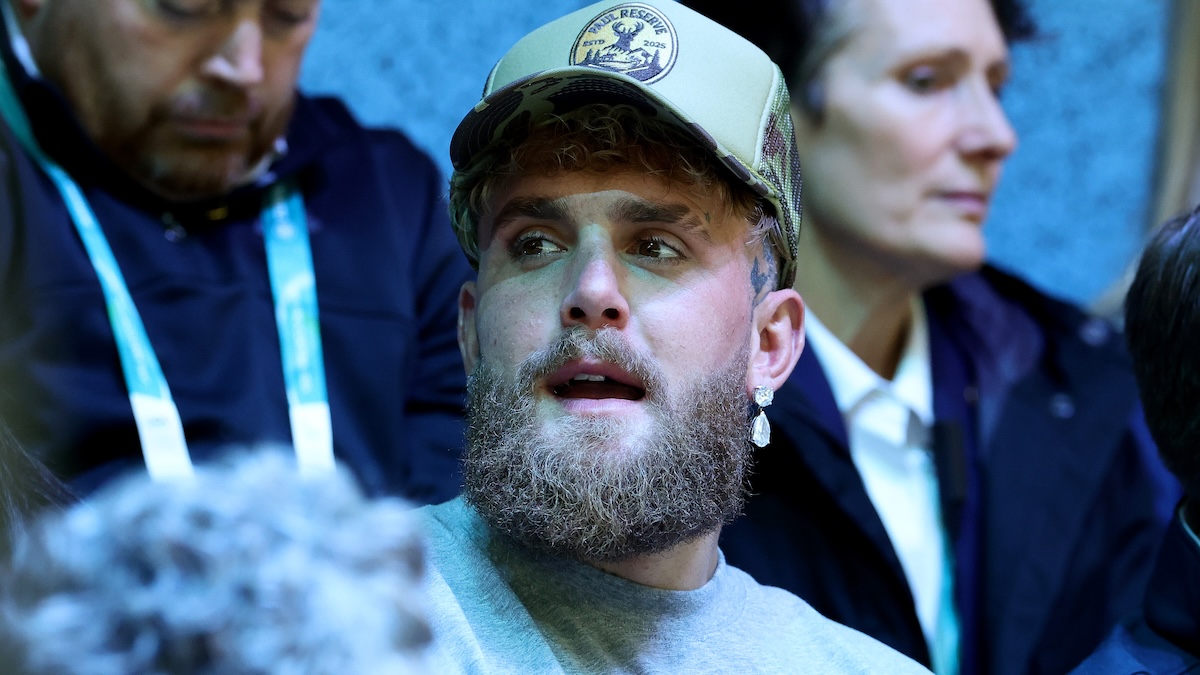 Jake Paul Was Racist Over the Super Bowl Half-Time. Now He's "Rebranding" As Bad Bunny's Number 1 Fan