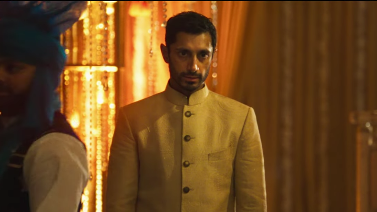 Riz Ahmed in 'Hamlet'