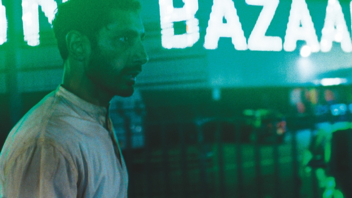 Riz Ahmed in 'Hamlet'