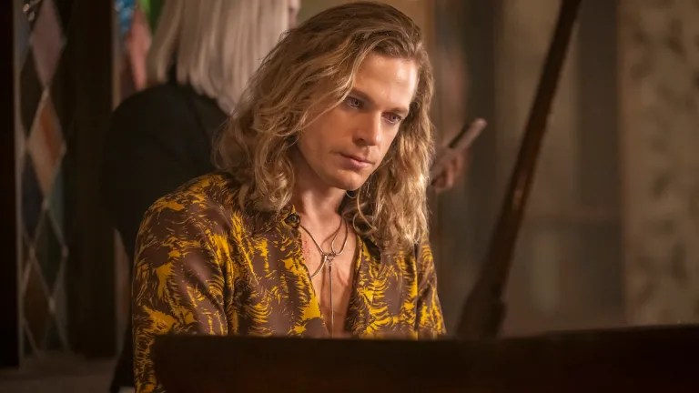 Sam Reid as Lestat De Lioncourt - IWTV: The Vampire Lestat _ Season 3