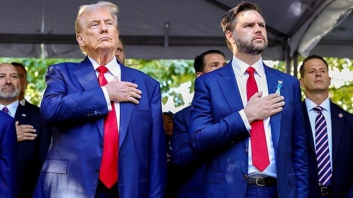 Trump says JD Vance got booed in Italy because he was in a ‘foreign country’. Funny, coz back home seem to have the same reaction