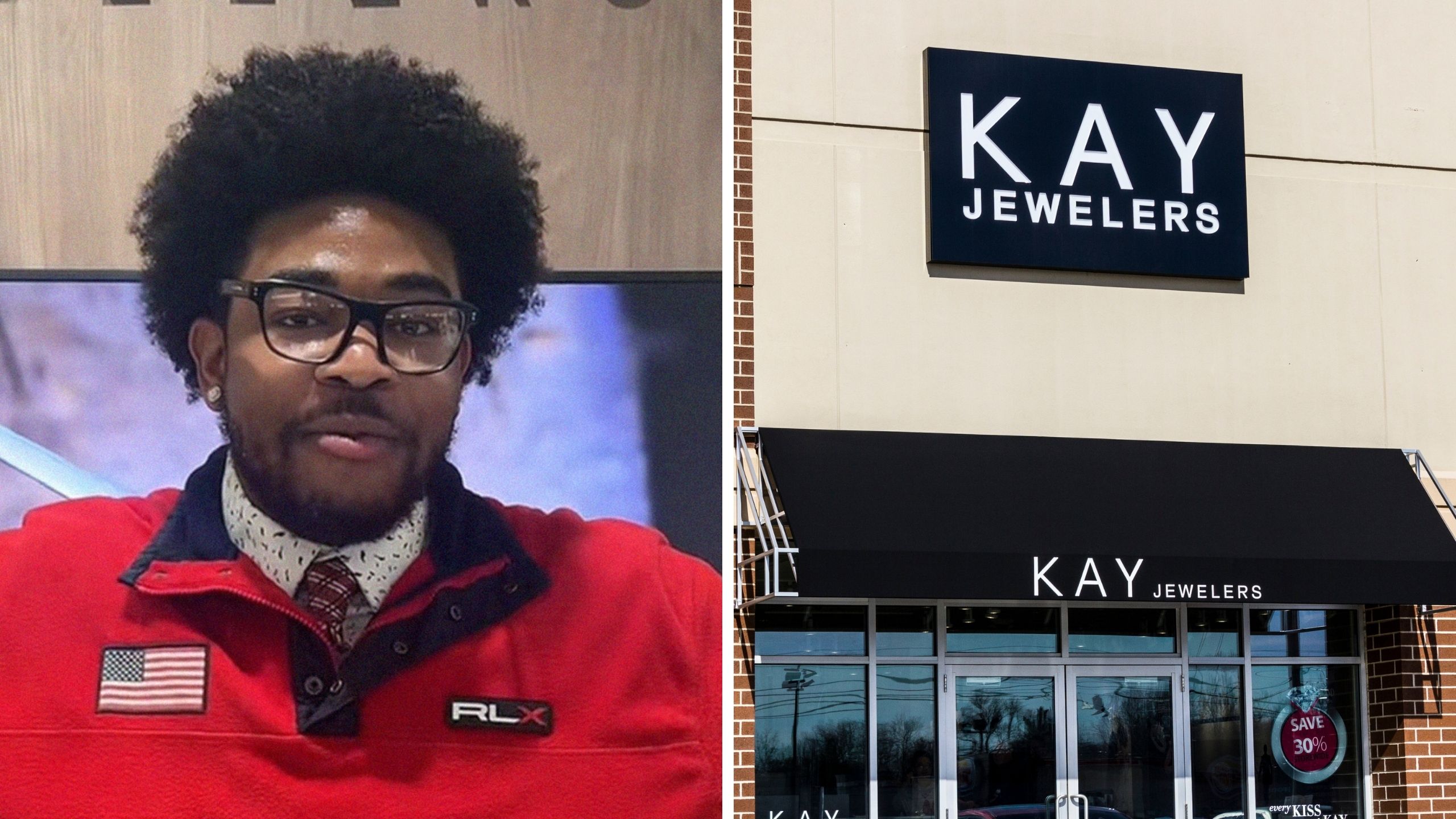 Kay Jewelers worker helps Georgia couple pick out rings. The performance after took him off guard: &lsquo;Why the hell would he propose IN the store&rsquo;