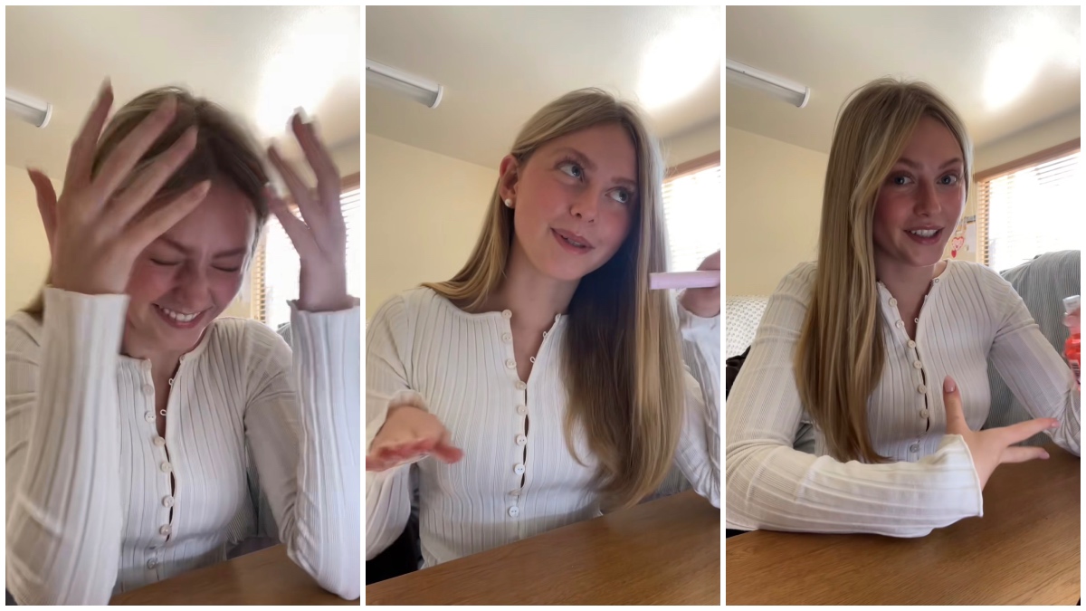 LA girl wins the internet by admitting to her pick-me tales.