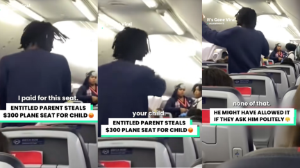 Man rages at a Columbus flight when asked to switch seats for a child