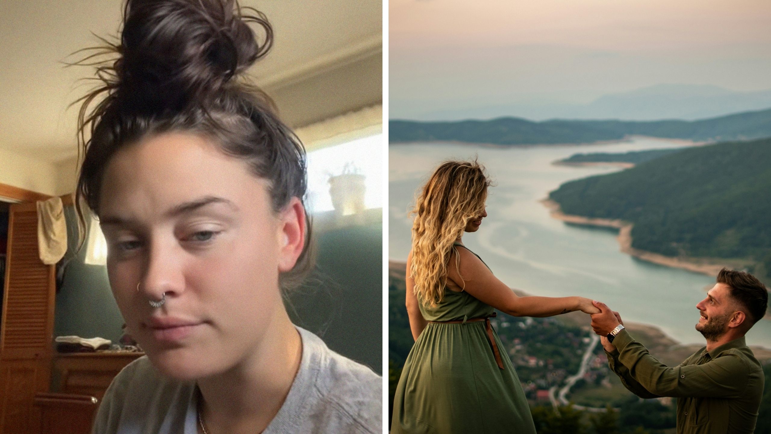 ‘He literally caught me off guard’: Man takes girlfriend to mountaintop to propose. She said yes—but not before ‘ruining’ it ‘He literally caught me off guard’: Man takes girlfriend to mountaintop to propose. She said yes—but not before ‘ruining’ it