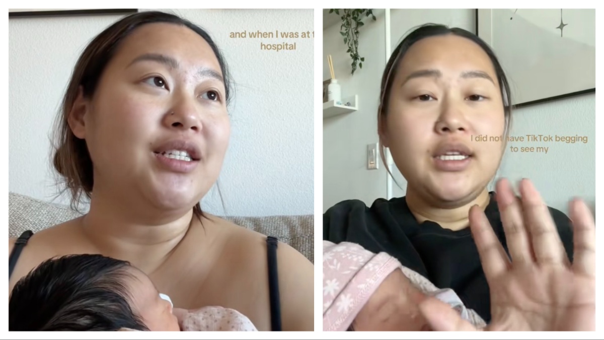 &lsquo;It basically just looks like a little bump&rsquo;: Woman goes through childbirth, makes unusual discovery about her mamilla