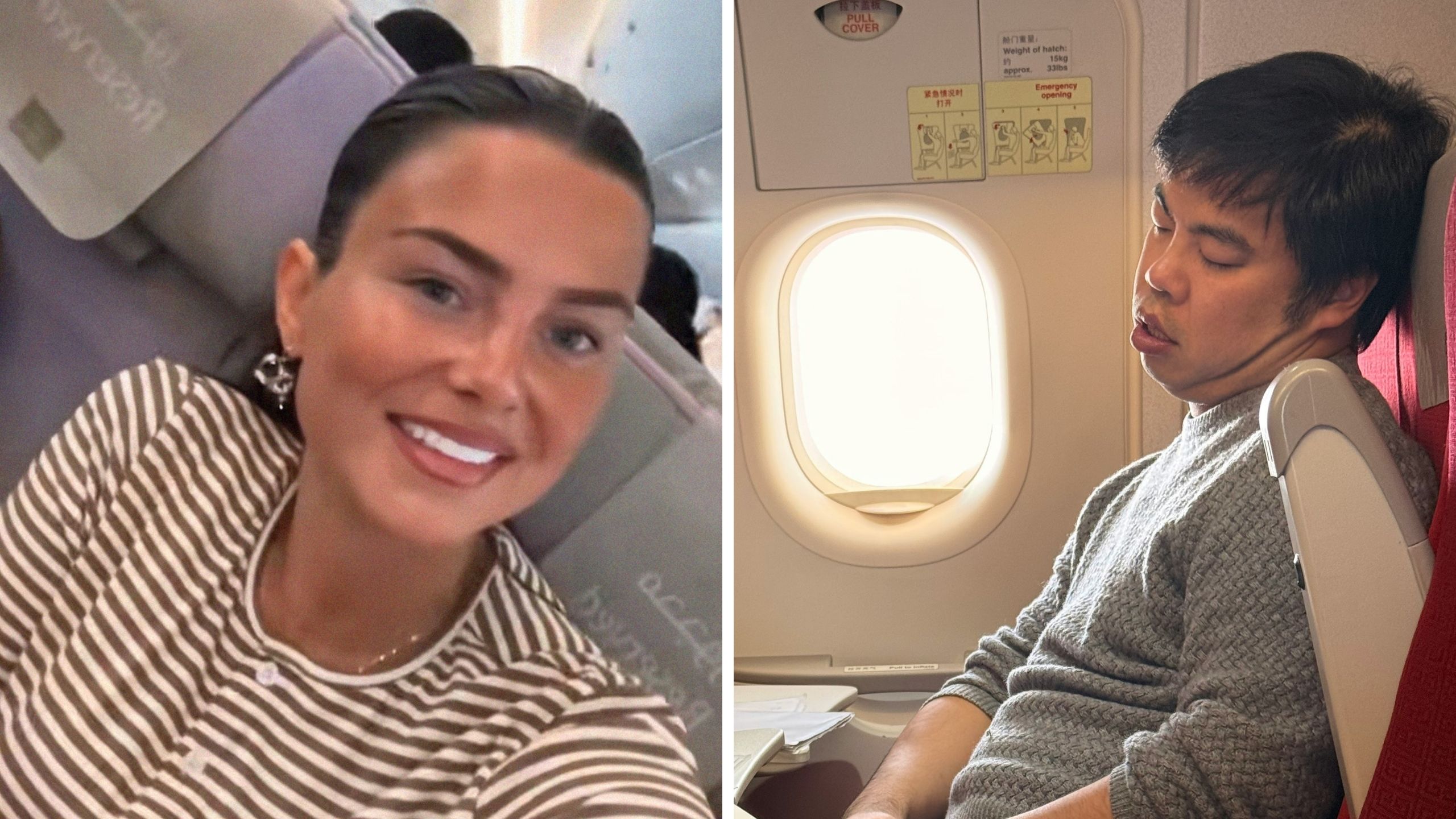 Mom of 2 shows what it’s like to be a dad on a plane. Now people are turning on her for defending her husband: ‘May this marriage NEVER find me’ Mom of 2 shows what it’s like to be a dad on a plane. Now people are turning on her for defending her husband: ‘May this marriage NEVER find me’
