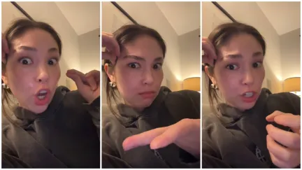 NY woman stores her adult toys in a blue silken bag, then realizes where it came from.