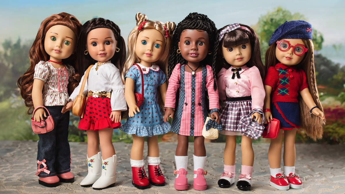 American Girl Modern Era Dolls