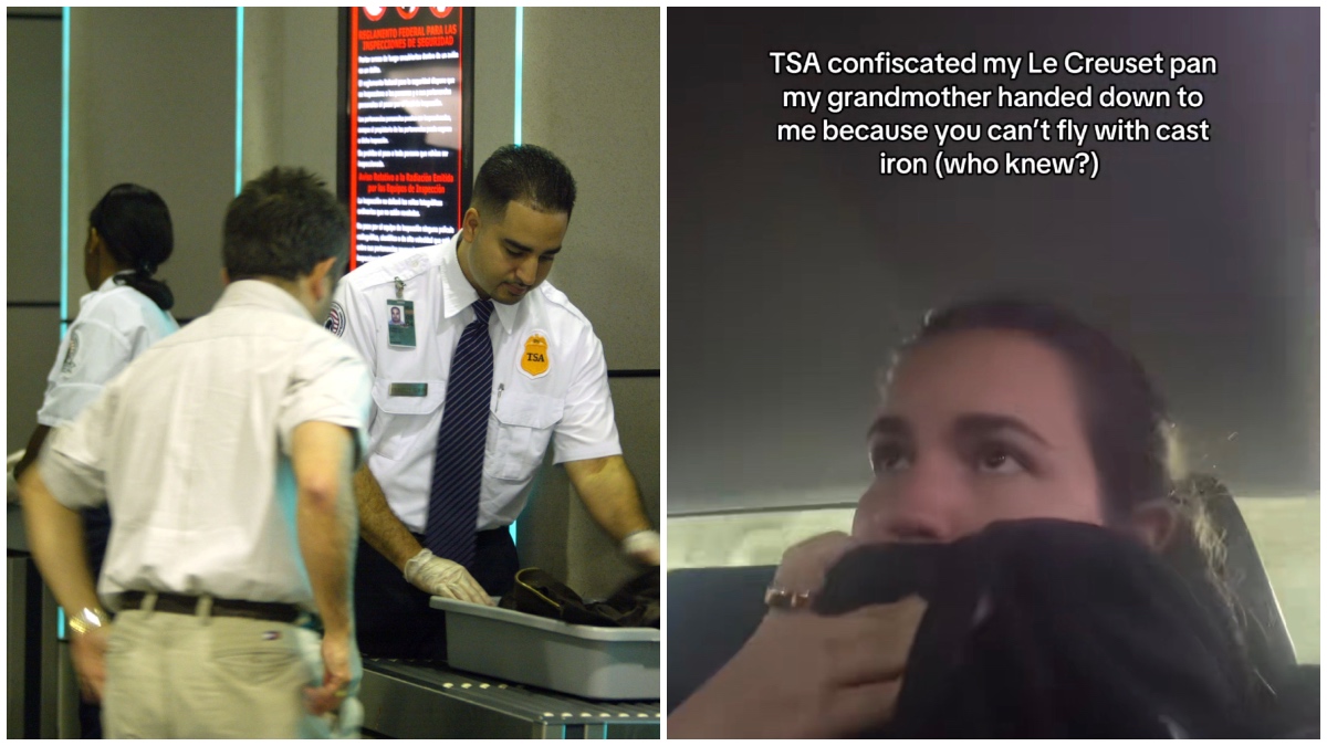TSA confiscates a Miami woman’ family heirloom Le Creuset pan at Chicago Airport