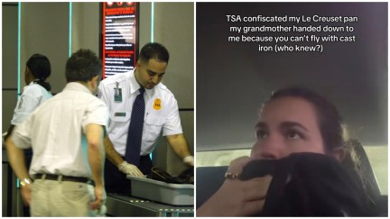 TSA confiscates a Miami woman’ family heirloom Le Creuset pan at Chicago Airport