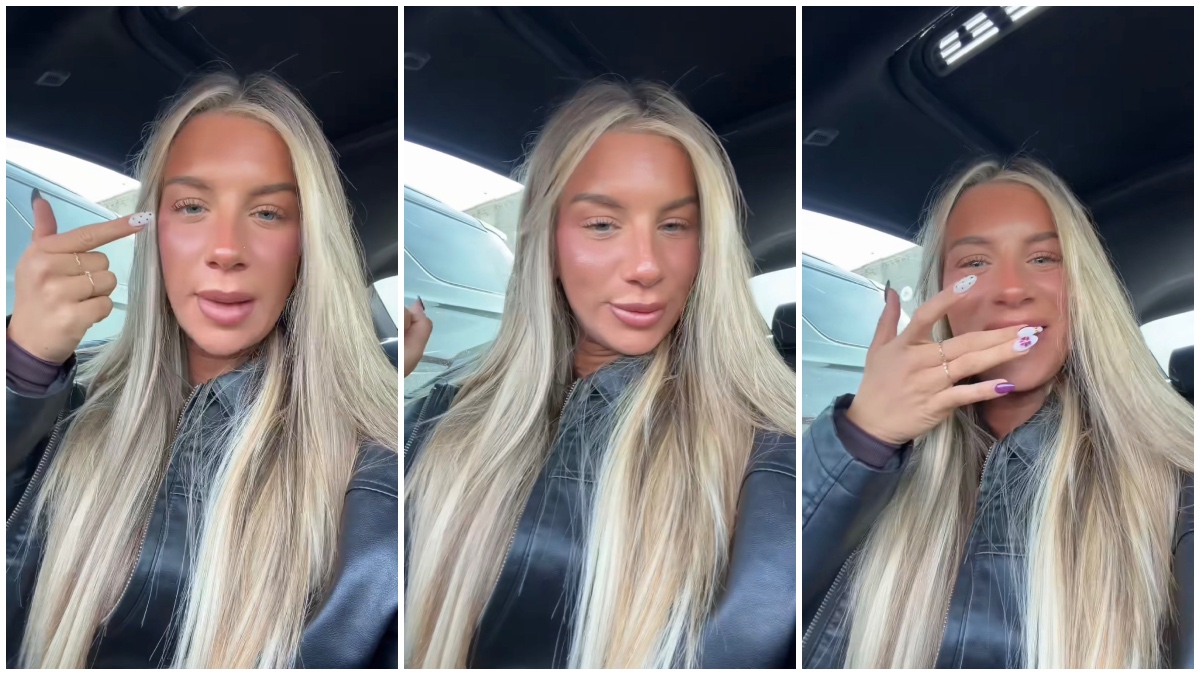 &lsquo;These young people do anything&rsquo;: Server wears under-eye and pimple patches at work and the whole internet has turned against her