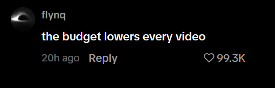 TikTok user flynq reacts to Michael Jackson impersonation series