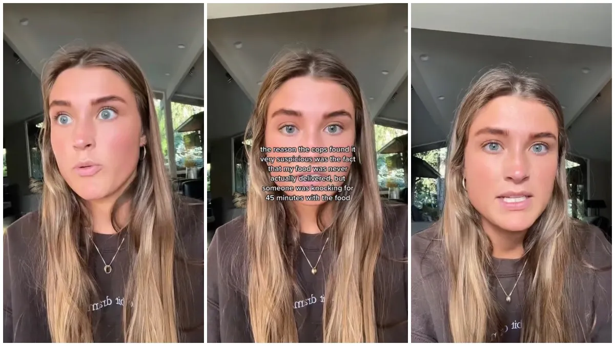 Utah woman orders food delivery during a Lyft ride&mdash;unaware her driver was plotting something chilling