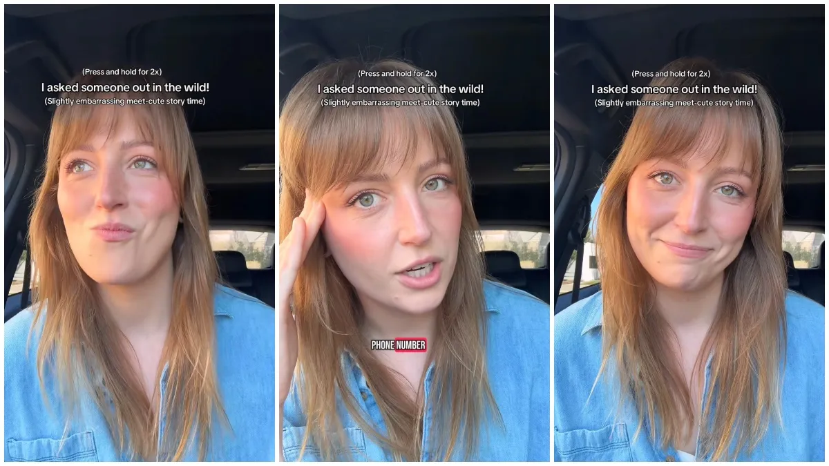 Woman asks out a cute barista but accidentally gives her mom’s phone number to him.