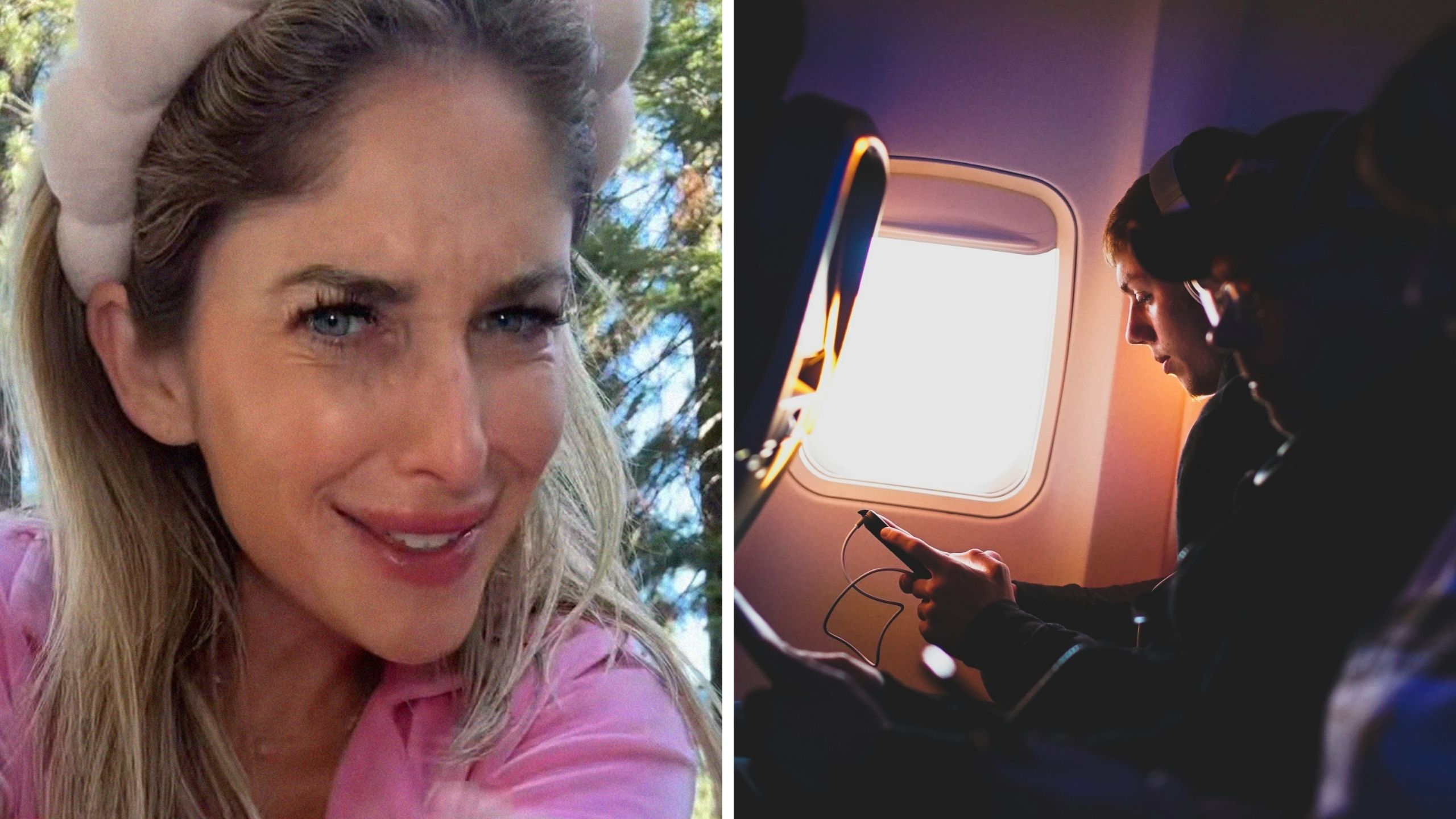 Woman catches Alaska Airlines seatmate delete Tinder, Snapchat, and texts with &lsquo;Carly&rsquo; right before landing: &lsquo;He sat in front of the wrong FBI girly&rsquo;