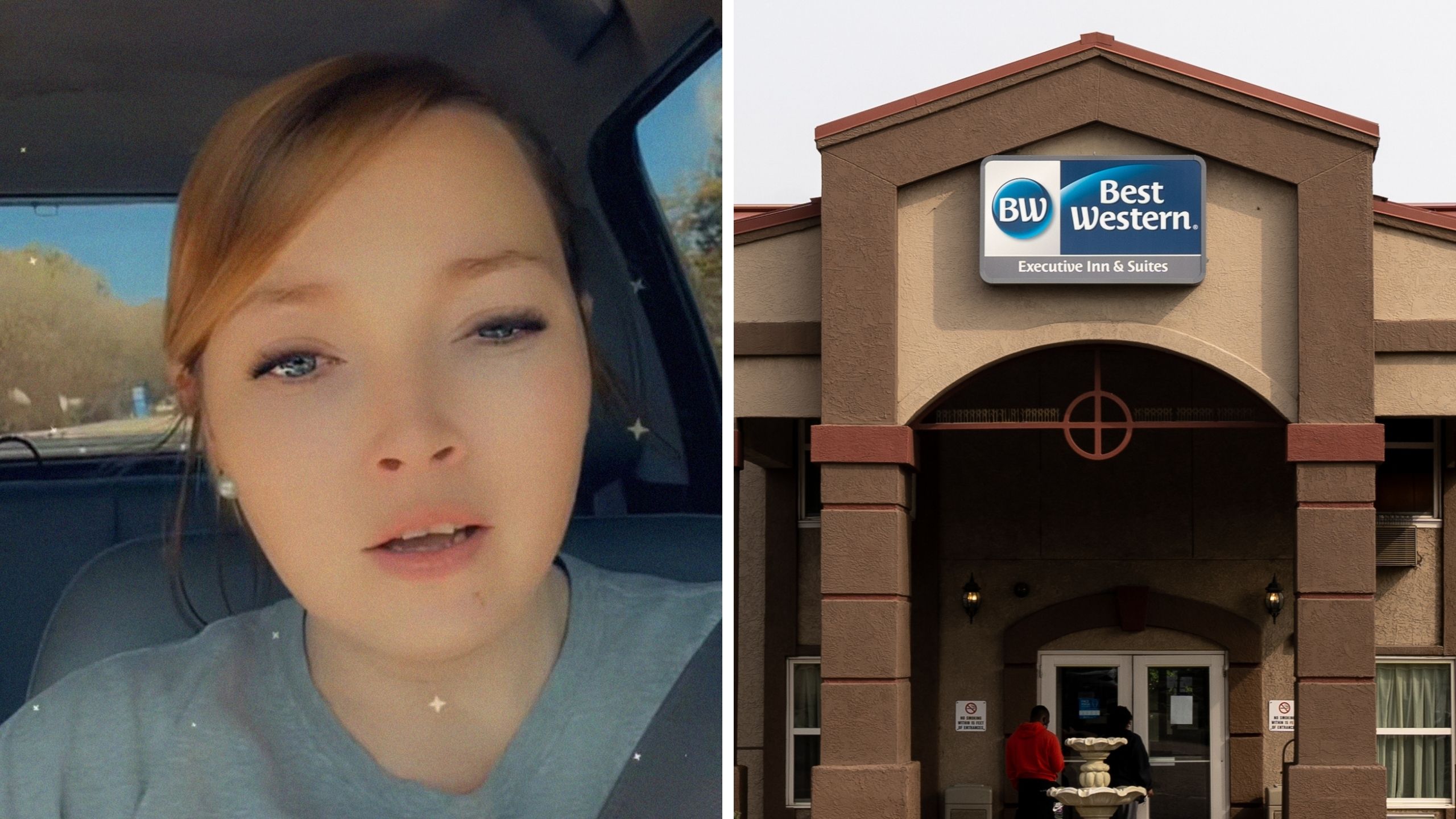 ‘Don’t trust the staff’: Woman checks into Tennessee Best Western. Then someone starts ‘body slamming’ against her door at 11pm ‘Don’t trust the staff’: Woman checks into Tennessee Best Western. Then someone starts ‘body slamming’ against her door at 11pm