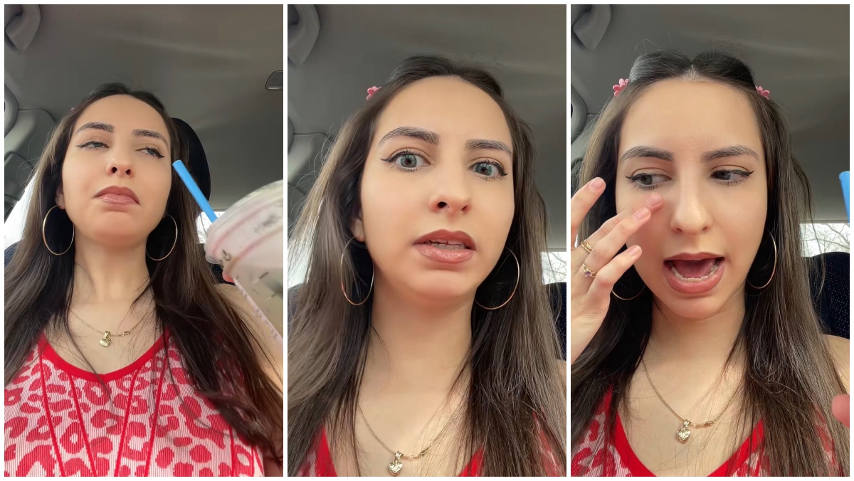 Woman dates a man with prosthetic legs then finds out he has a secret girlfriend.