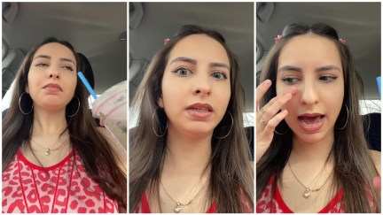 Woman dates a man with prosthetic legs then finds out he has a secret girlfriend.