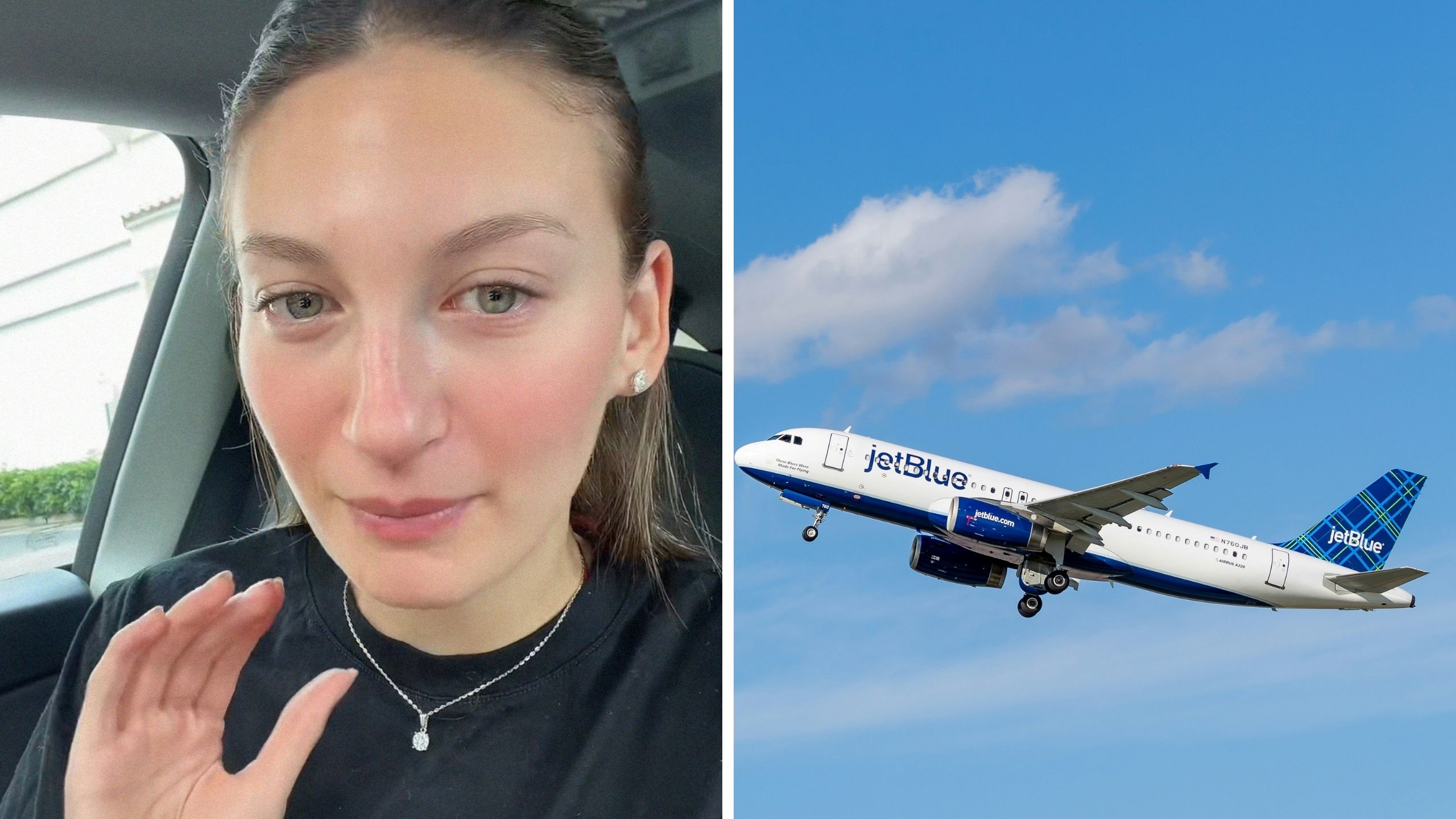 ‘We reached 10,000 feet—and all of a sudden there was this loud boom’: Woman flies JetBlue from New York to Florida. Then the cabin fills with smoke