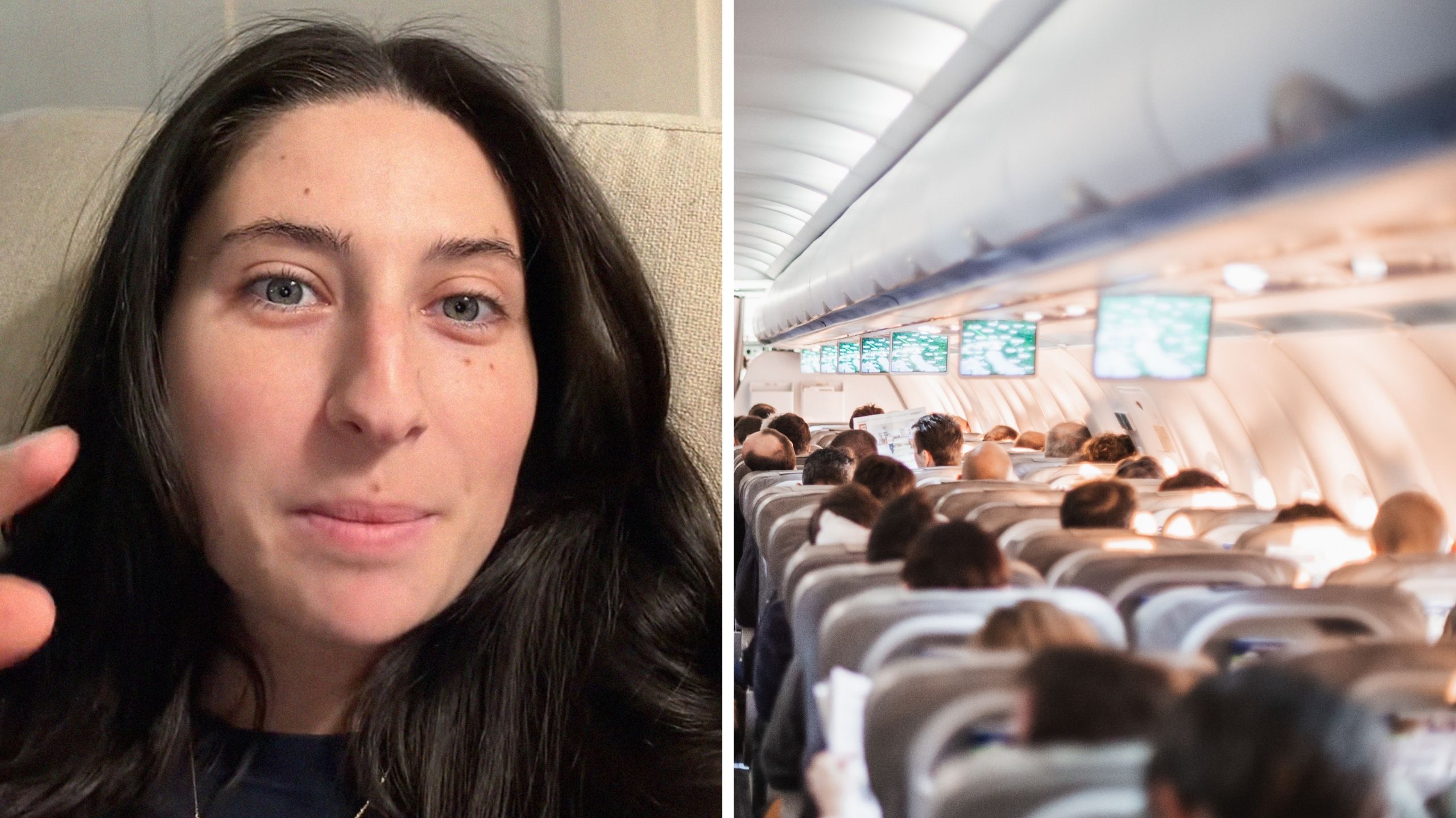 Woman flies from Chicago to San Francisco. Then the woman behind her accuses her of reclining her seat—and takes revenge Woman flies from Chicago to San Francisco. Then the woman behind her accuses her of reclining her seat—and takes revenge