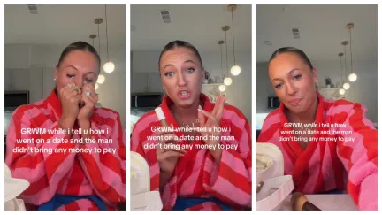 Woman goes on a date with a Mercedes-Benz guy, ends up paying for his food and gas.