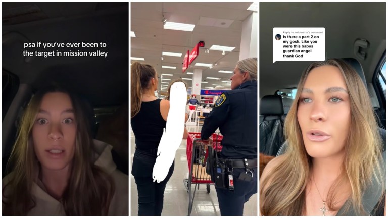 Woman Paper Target Woman goes to Target for paper towels, leaves with a stranger’s baby ...