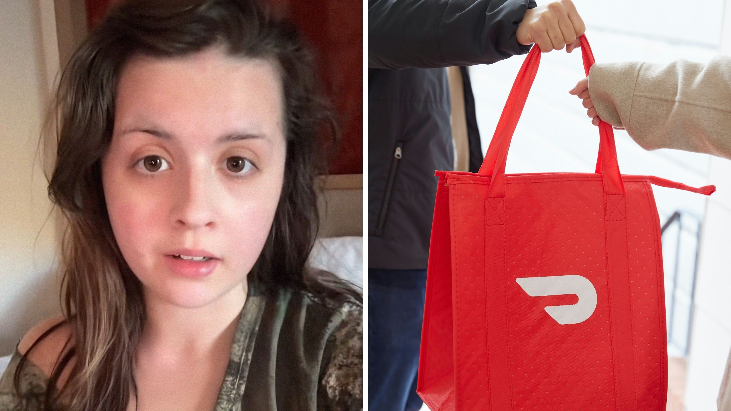 ‘This just pissed me off bad’: Woman places an order on DoorDash. Then she sees that the driver isn’t who they said they were ‘This just pissed me off bad’: Woman places an order on DoorDash. Then she sees that the driver isn’t who they said they were