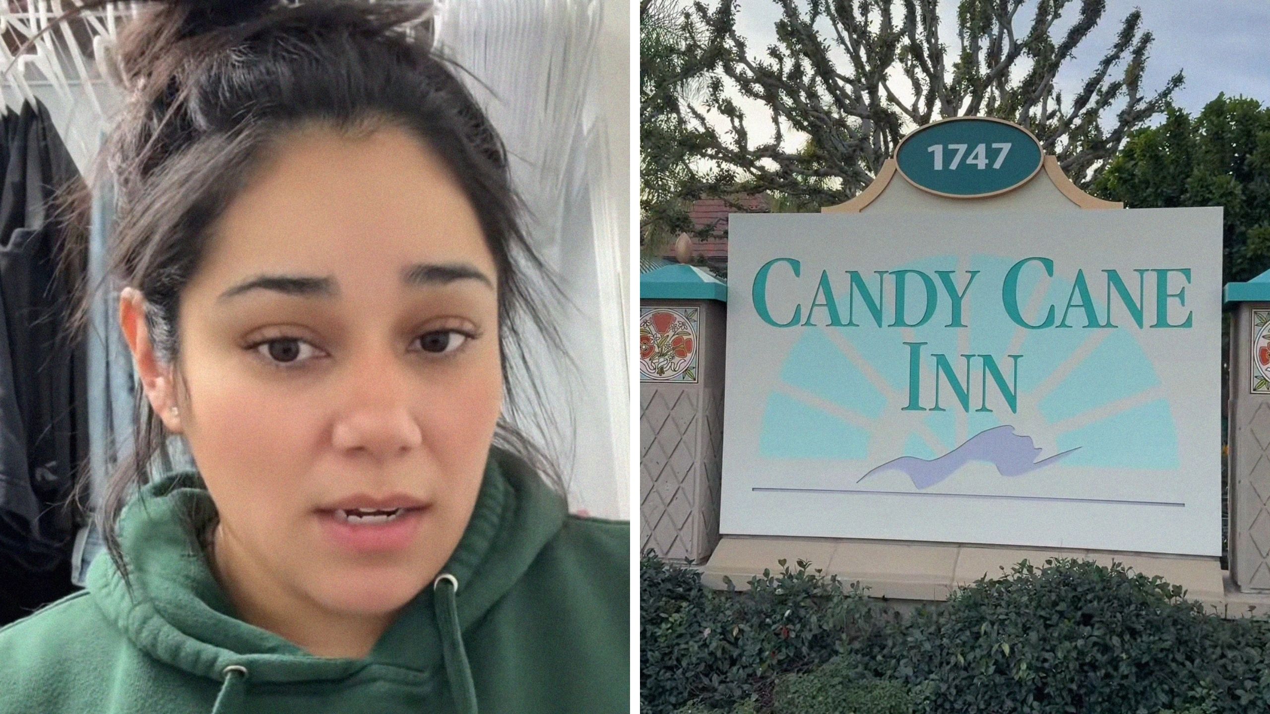 &lsquo;Someone must&rsquo;ve won the lottery&rsquo;: Woman planning trip to Disneyland calls Candy Cane Inn to book stay. Then the room&rsquo;s cost stuns her