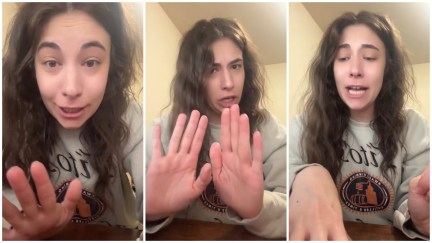 Woman recounts having a server nightmare even a year after leaving the industry.