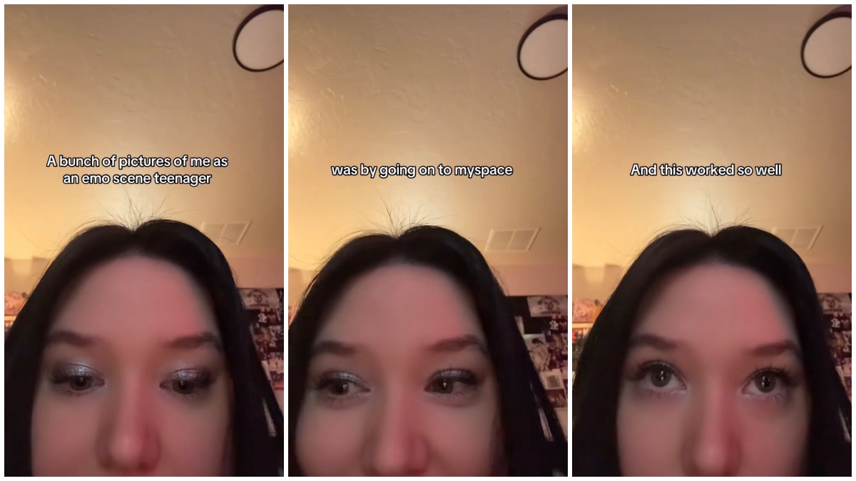 Woman reveals how she manipulated algorithms to go viral on Myspace.