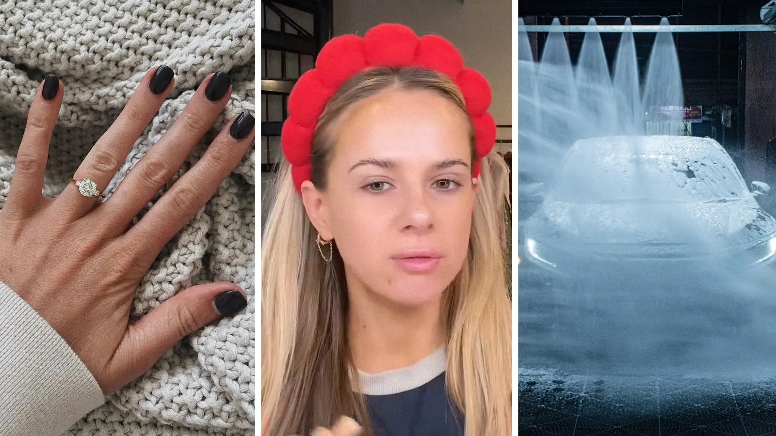 Woman says Delaware car wash stole diamond engagement ring. Then they check the cameras: ‘This is my own fault’ Woman says Delaware car wash stole diamond engagement ring. Then they check the cameras: ‘This is my own fault’