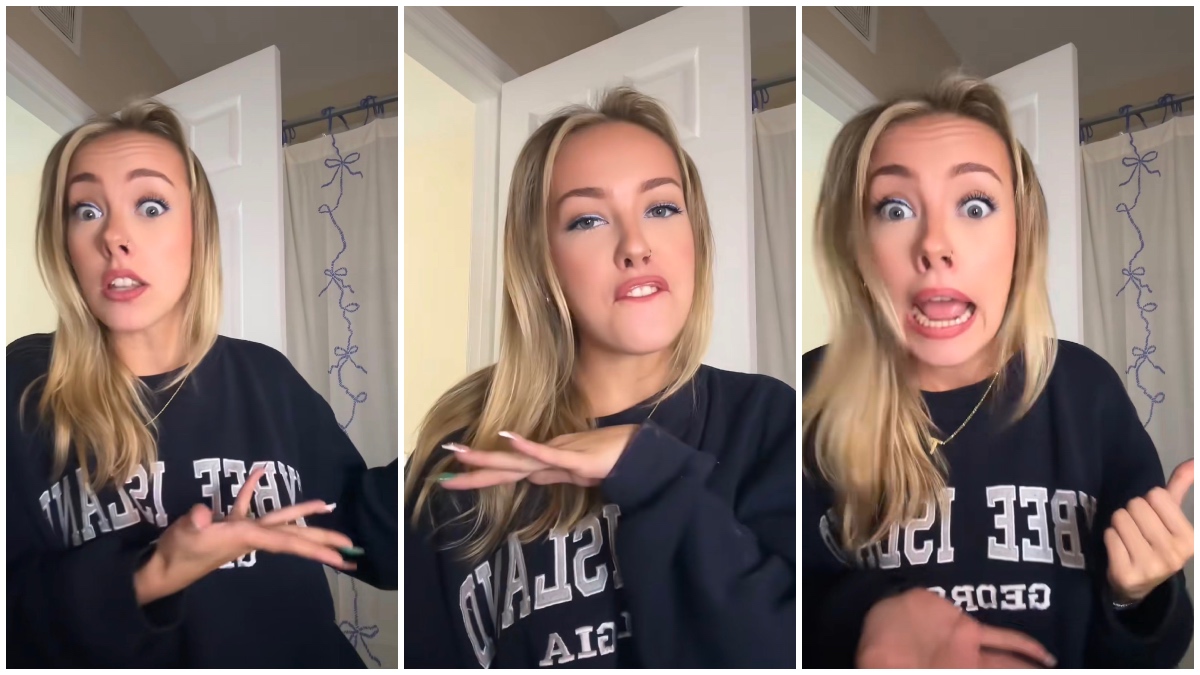 Woman wakes up to a weird sound and finds out her roommate had almost burned the house down.