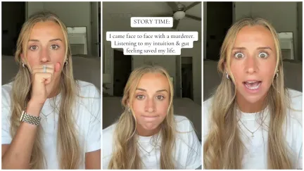 Young woman escaped murder just because she trusted her intuition.