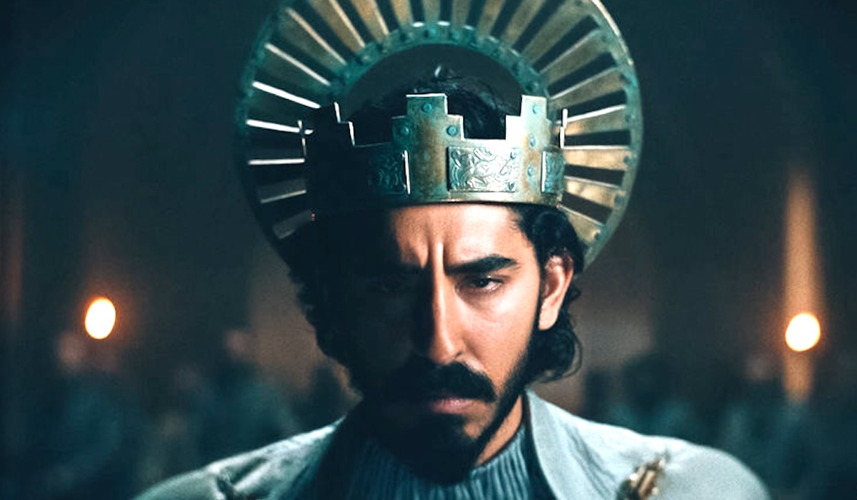 dev patel standing
