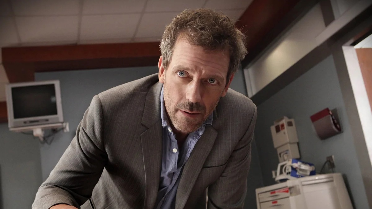 'House' starring Hugh Laurie