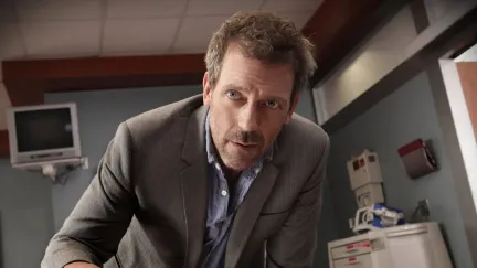 'House' starring Hugh Laurie