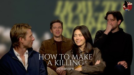 people all sitting together