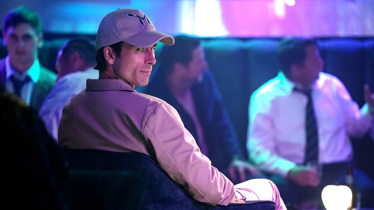 man sitting in chair