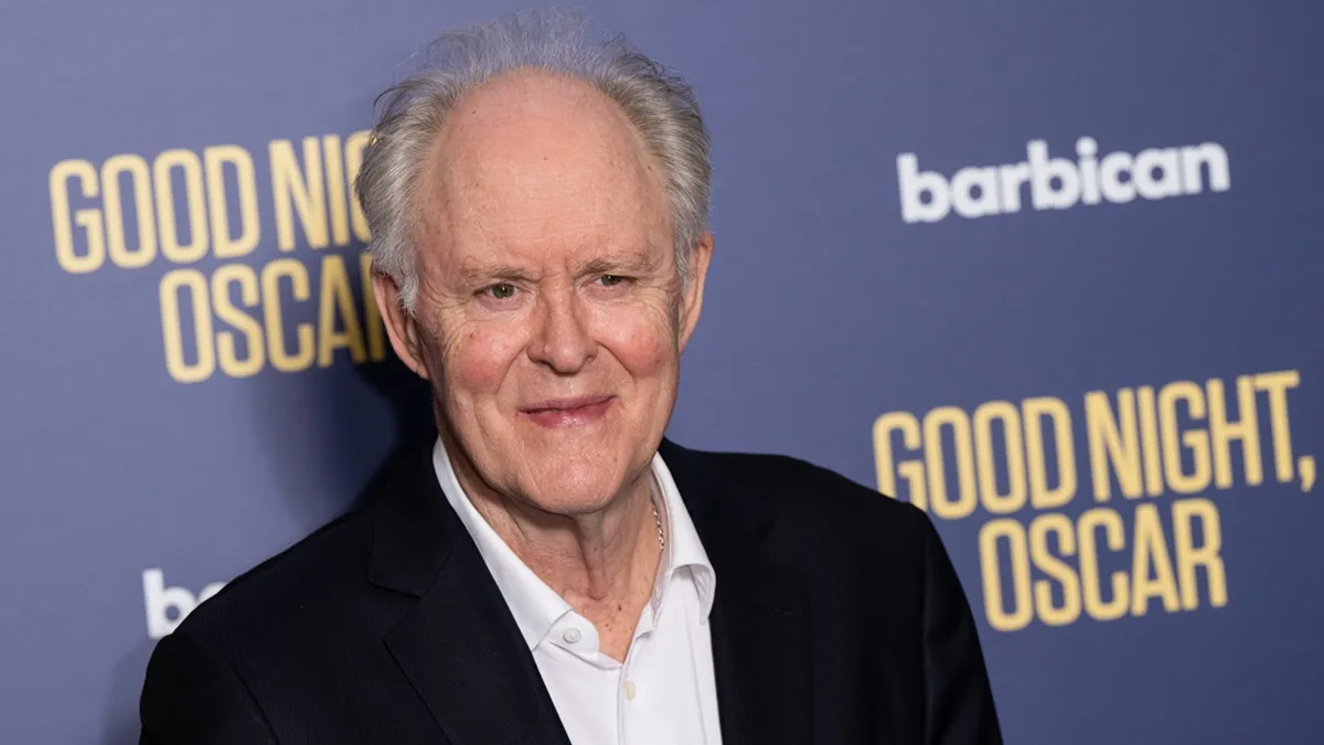 LONDON, ENGLAND - AUGUST 06: John Lithgow attends the "Good Night, Oscar" Opening Gala at the Barbican Theatre on August 06, 2025 in London, England. (Photo by Jeff Spicer/Getty Images)