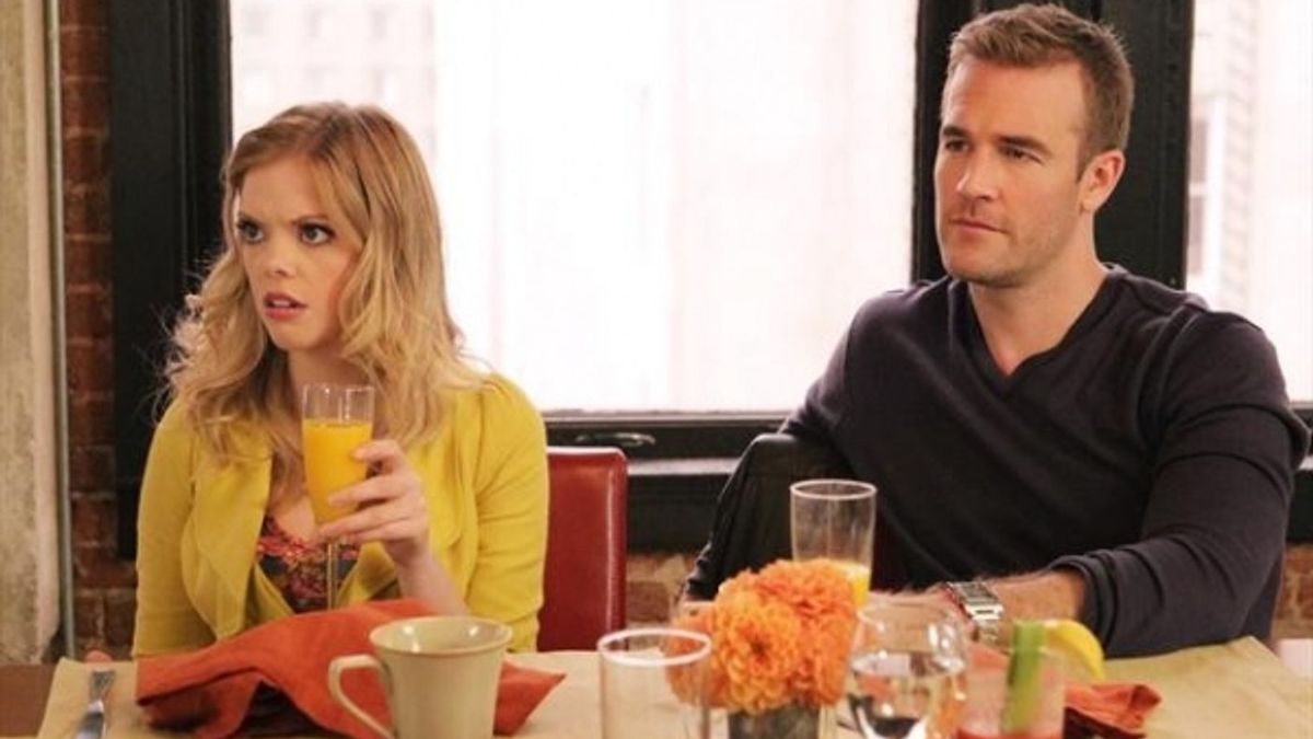 JVDB and June in Don't Trust The B