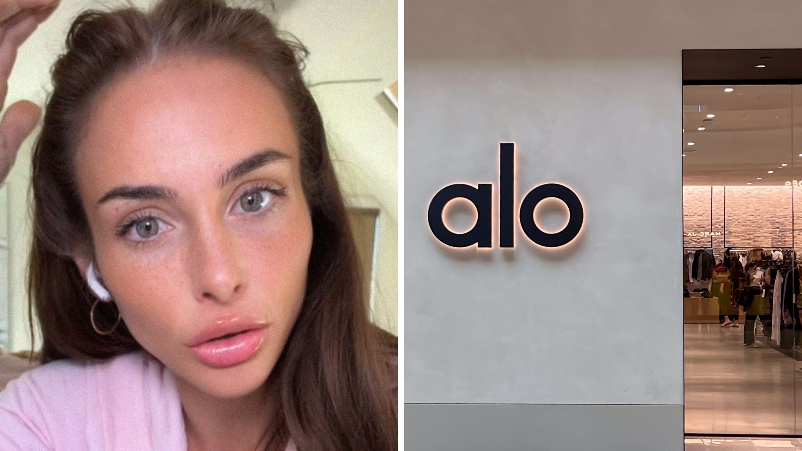 Chicago man takes woman shopping at Alo. After picking her out a whole new wardrobe, he leaves her with a $1,300 total at checkout