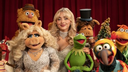 muppets and sabrina carpenter