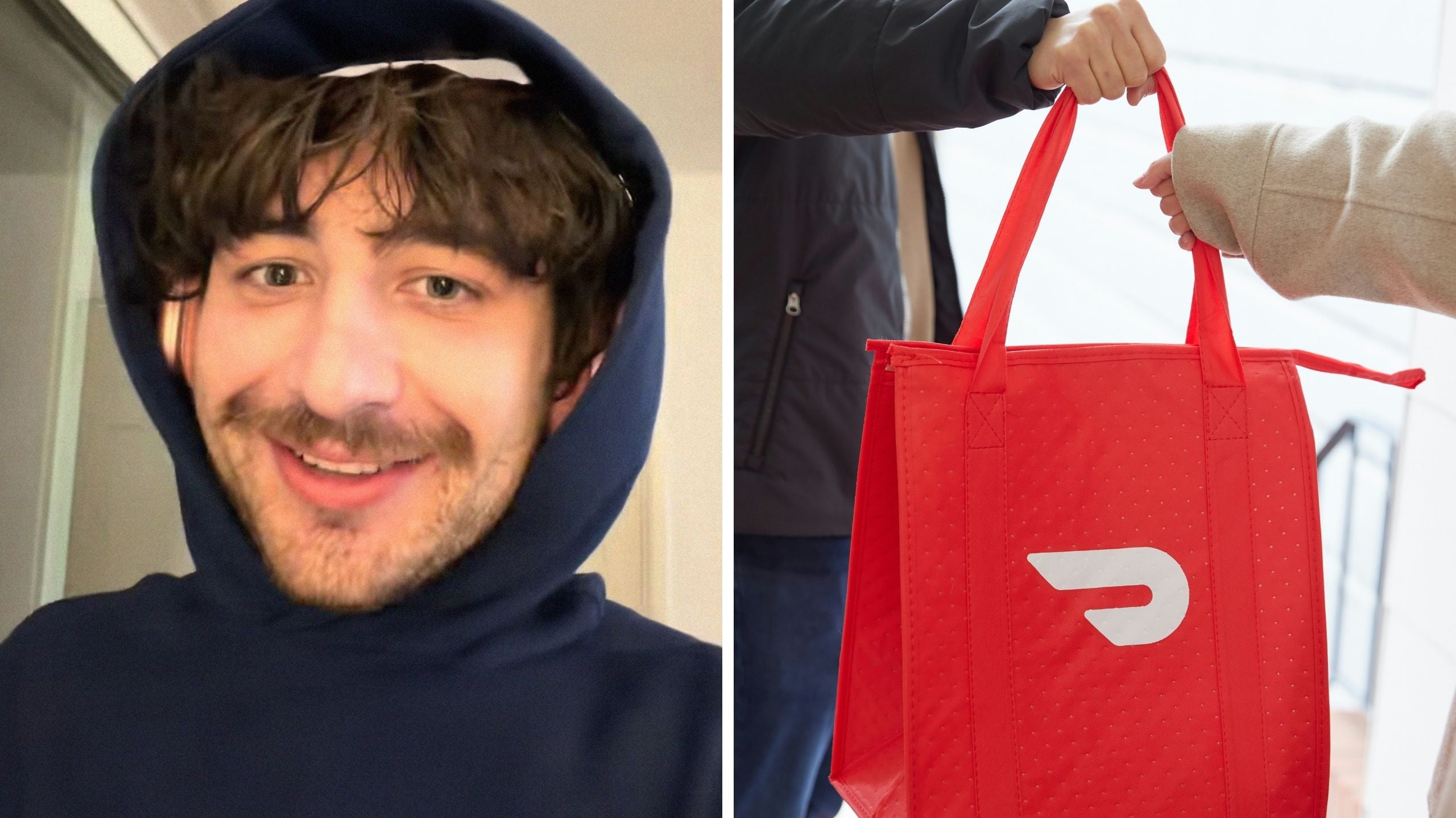 ‘This feels like a HIPAA violation’: Los Angeles restaurant worker reveals what they really see when you DoorDash the same food every day